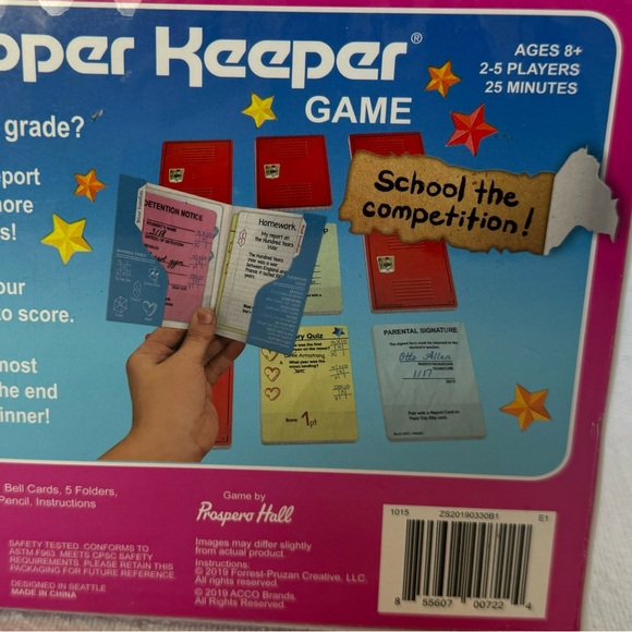 Vintage Trapper Keeper Game Pink Unicorn Rainbow 80’s 90’s Toy  Retro - Picture 5 of 7